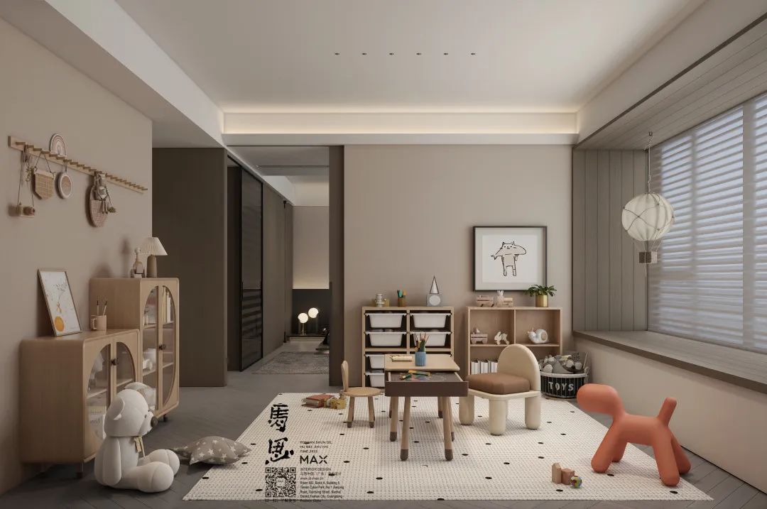 珠海室內(nèi)設(shè)計(jì)馬思|育兒場(chǎng)：打造孩子的專(zhuān)屬成長(zhǎng)地
