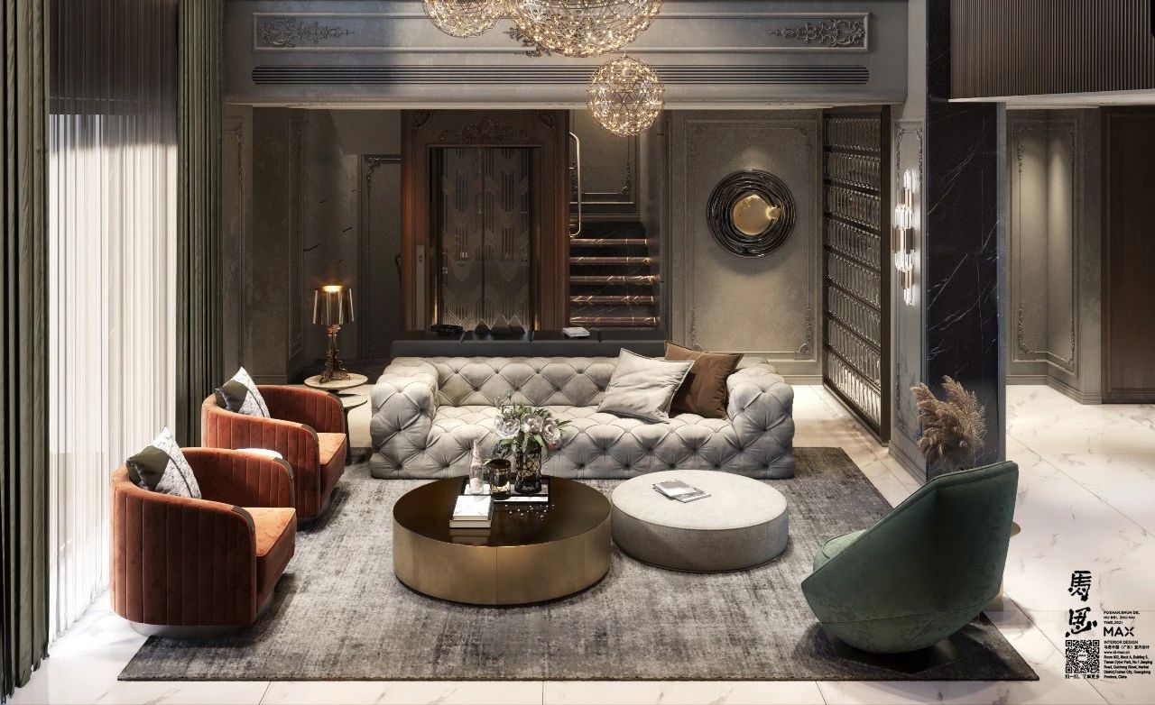 深圳裝修設(shè)計(jì)馬思|別墅華麗浪漫的格調(diào)，也是對(duì)生活的一種表白